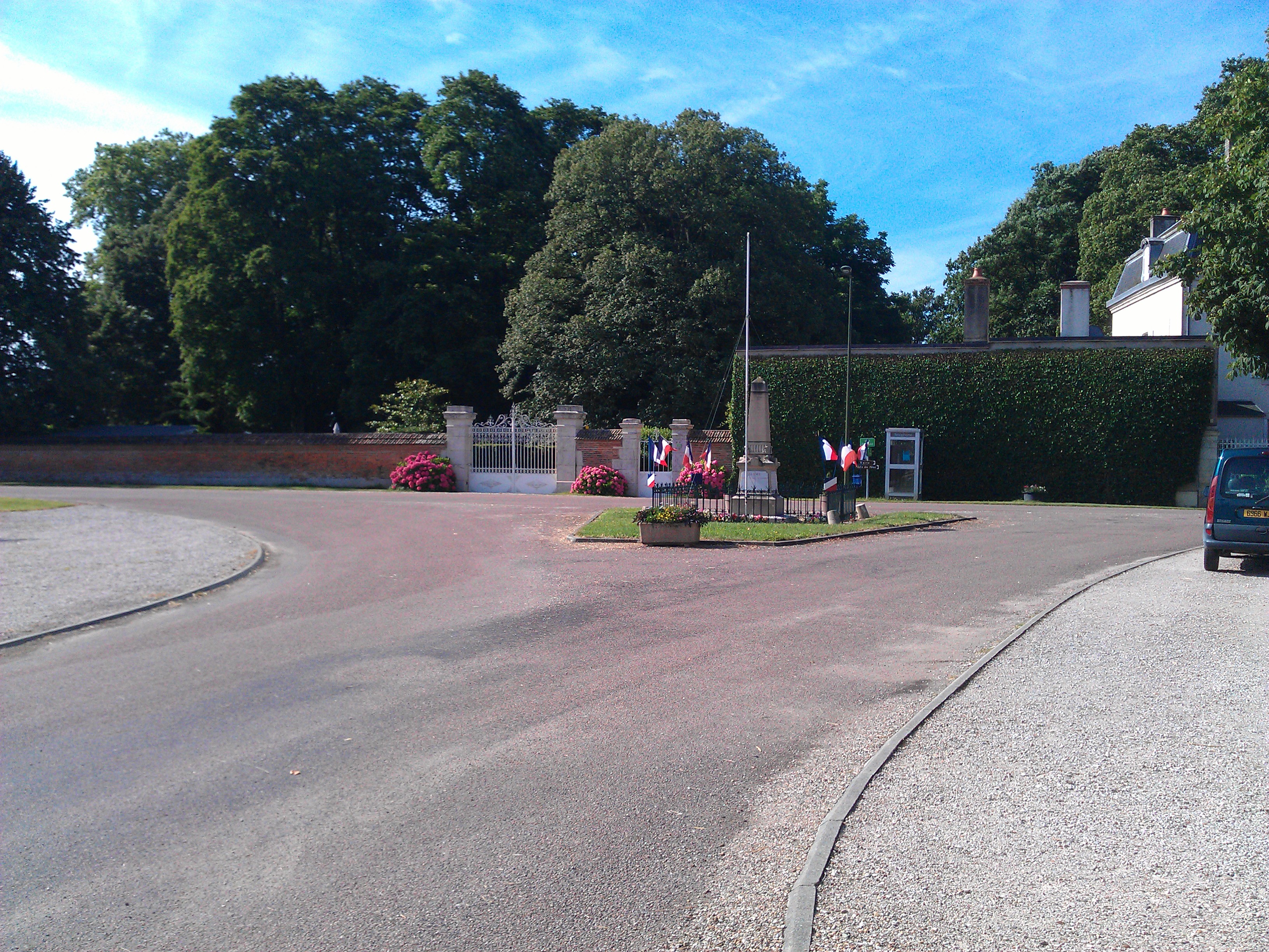 Banniere Mairie de Clux-Villeneuve