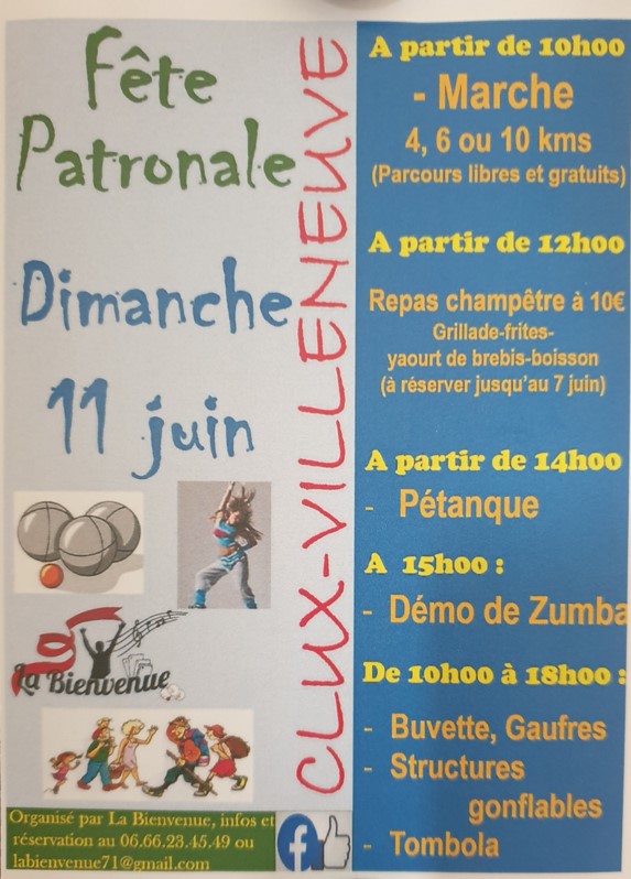 Fête-Patronale-Clux-Villeneuve-2023