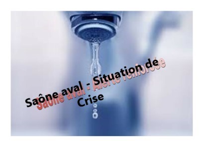 Robinet eau - situation de crise